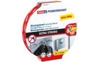 tesa Montageband Powerbond Ultra Strong 19 mm x 5 m, Weiss