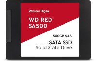 Western Digital SSD WD Red SA500 NAS 2.5" SATA 500 GB