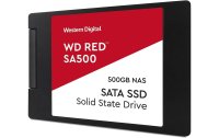 Western Digital SSD WD Red SA500 NAS 2.5" SATA 500 GB