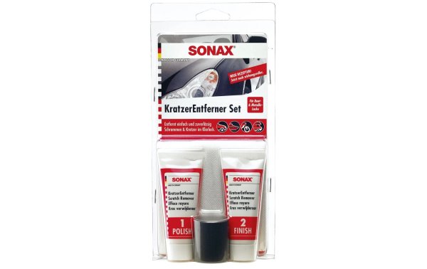 Sonax Kratzerentferner Set, 2 x 25 ml 50 ml