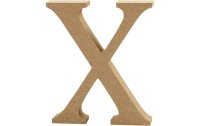 Creativ Company Holzbuchstabe X 1 Stück