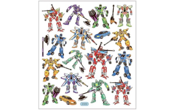 Creativ Company Motivsticker Transformers, 1 Blatt