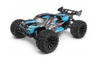 Maverick Truggy Quantum+ XT Flux 4WD, ARTR, Blau, 1:10