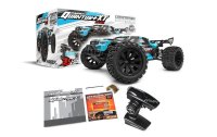 Maverick Truggy Quantum+ XT Flux 4WD, ARTR, Blau, 1:10