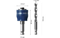 Bosch Professional Expert Power Change Plus Adapter mit HSS-G-Bohrer