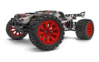 Maverick Truggy Quantum+ XT Flux 4WD, ARTR, Rot, 1:10