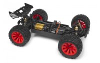 Maverick Truggy Quantum+ XT Flux 4WD, ARTR, Rot, 1:10