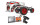 Maverick Truggy Quantum+ XT Flux 4WD, ARTR, Rot, 1:10