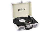 Fenton Plattenspieler mit Bluetooth RP115 Weiss