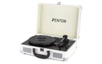 Fenton Plattenspieler mit Bluetooth RP115 Weiss