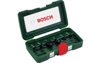 Bosch Fräserset HM 8 mm 6-teilig