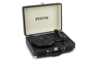 Fenton Plattenspieler mit Bluetooth RP115 Schwarz