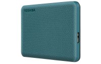 Toshiba Externe Festplatte Canvio Advance 1 TB, Grün