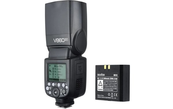 Godox Blitzgerät V860IIo Ving Kit