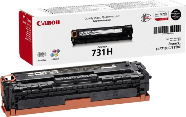 Canon Toner 731H / 6273B002 Black