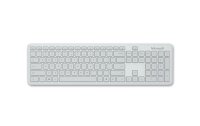 Microsoft Tastatur-Maus-Set Bluetooth Desktop Monza Grau