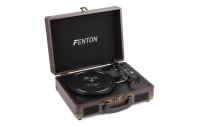 Fenton Plattenspieler mit Bluetooth RP115 Dunkelbraun