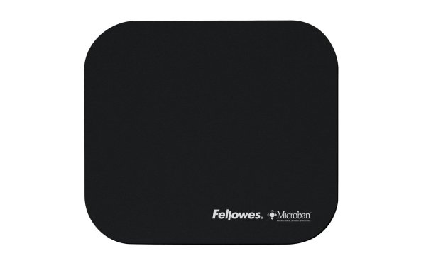 Fellowes Mausmatte Microban Schwarz