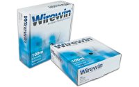 Wirewin Rangierkabel VKBOX KAT5E PATCH Cat 5e, F/UTP, 100 m, Grau