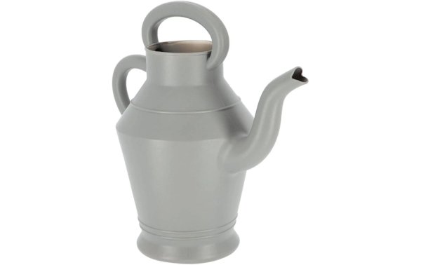 Esschert Design Giesskanne Vintage mit Henkel 9.5 l, Grau