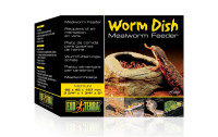 Exo Terra Wurmfutterschale Mealworm Feeder, 9.5 x 4.5 x 12.7 cm