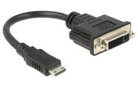 Delock Adapterkabel Mini-HDMI – DVI-D Schwarz