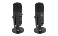 Delock Kondensatormikrofon USB für Streaming, Podcasting