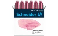 Schneider Tintenpatrone Callissima 6 Stück, Rose