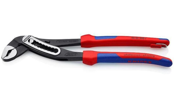 Knipex Wasserpumpenzange Alligator 300 mm mit Öse