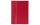 Exacompta Sammelalbum Briefmarken, 22.5 x 30.5 cm, 48 Seiten, Rot