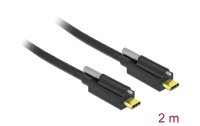 Delock USB 3.1-Kabel SuperSpeed USB C - USB C 2 m