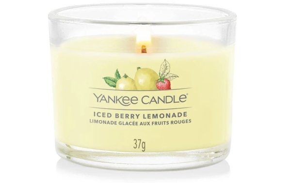 Yankee Candle Duftkerze Iced Berry Lemonade 37 g