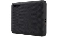 Toshiba Externe Festplatte Canvio Advance 1 TB, Schwarz