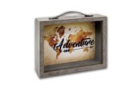 Goldbuch Spardose Adventure Weltkarte