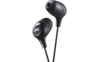 JVC In-Ear-Kopfhörer HA-FX38 – Schwarz