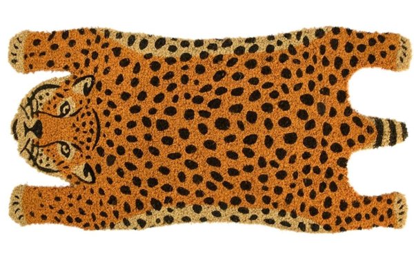 Esschert Design Fussmatte Gepard 38.5 cm x 75 cm