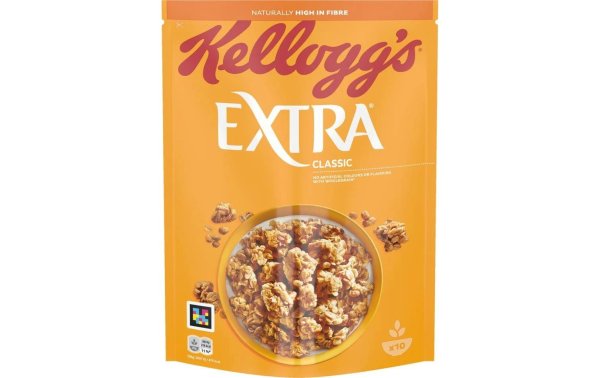 Kelloggs Müesli Extra Classic 450 g