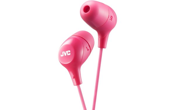 JVC In-Ear-Kopfhörer HA-FX38 – Pink