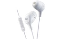 JVC In-Ear-Kopfhörer HA-FX38M – Weiss