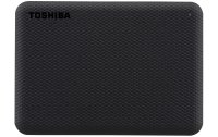 Toshiba Externe Festplatte Canvio Advance 2 TB, Schwarz