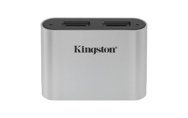 Kingston Card Reader Extern Workflow Dual-Slot mSD