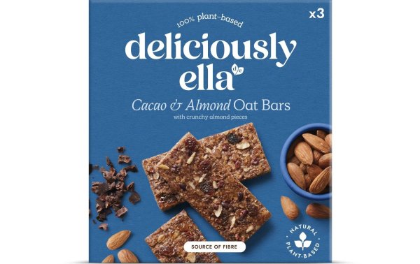 Deliciously Ella Riegel Kakao & Mandel 3 x 40 g