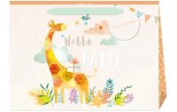 Cart Geschenktasche Hello Baby Giraffe 1 Stück,...