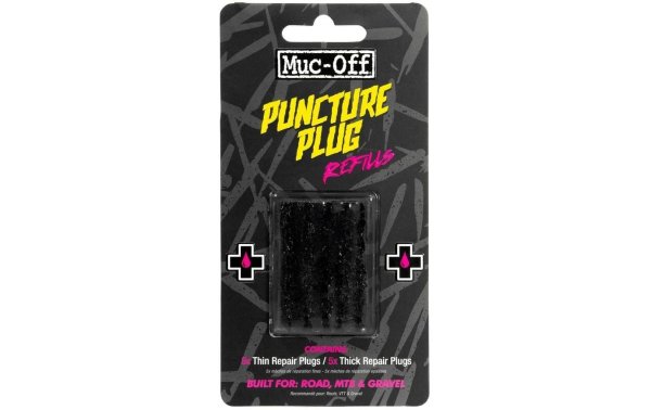 Muc-Off Ersatzflicken Puncture Plugs Refill Pack