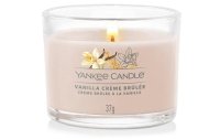 Yankee Candle Duftkerze Vanilla Crème Brulee 37 g