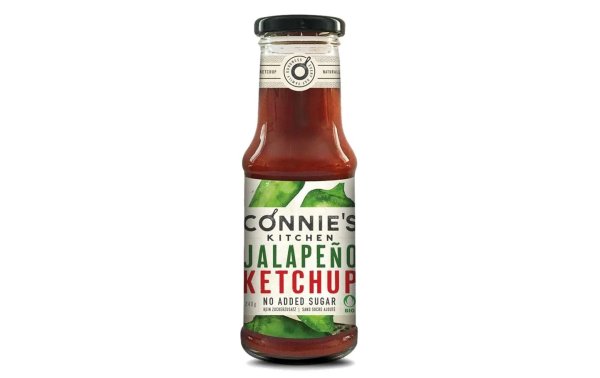 Connies Kitchen Jalapeño Bio Ketchup 230 g