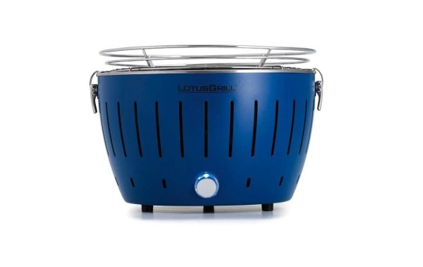 LotusGrill Tischgrill  Small Tiefblau Ø 29 cm