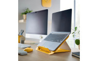 Leitz Notebook-Ständer Ergo Cosy für Laptops 13" bis 17" Gelb
