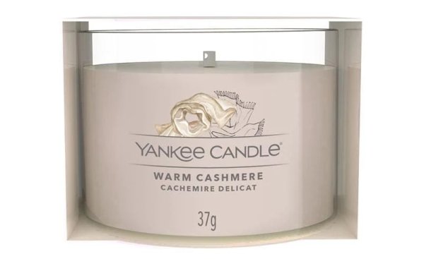 Yankee Candle Duftkerze Warm Cashmere 37 g