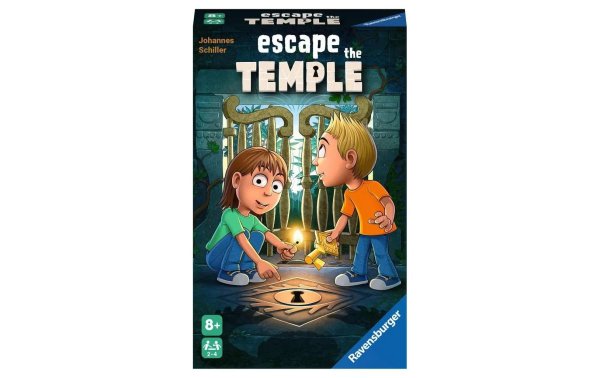 Ravensburger Kinderspiel Escape the Temple